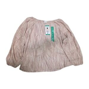 Boston Trader Women's Blouse Top Red XL